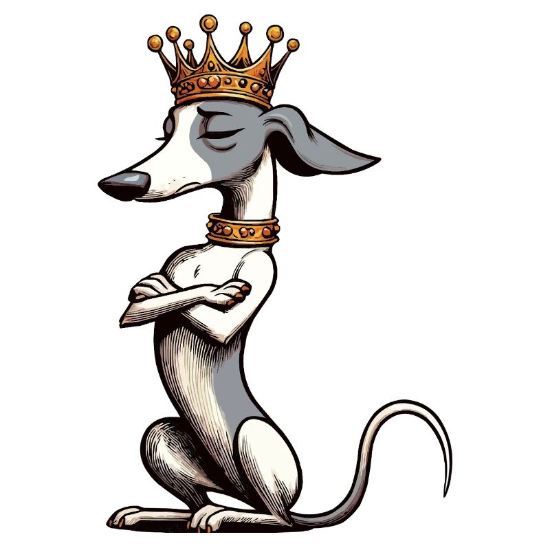 Whippet Greyhound Whippets Propriétaire de lévrier