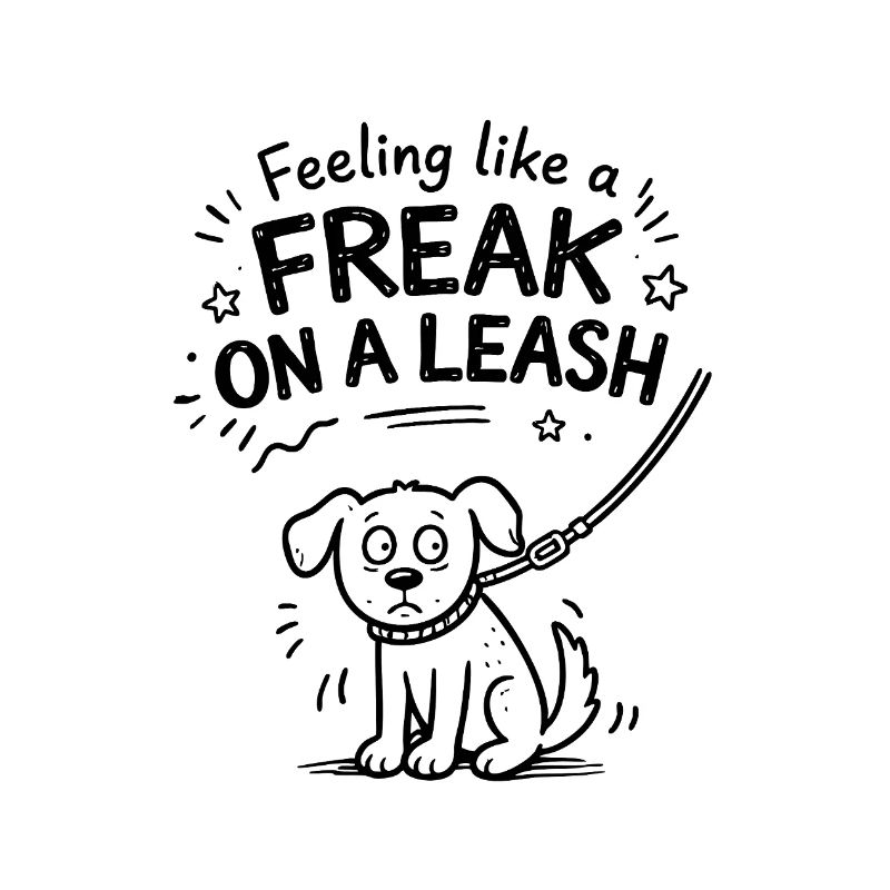 Feeling Like A Freak On A Leash Statement