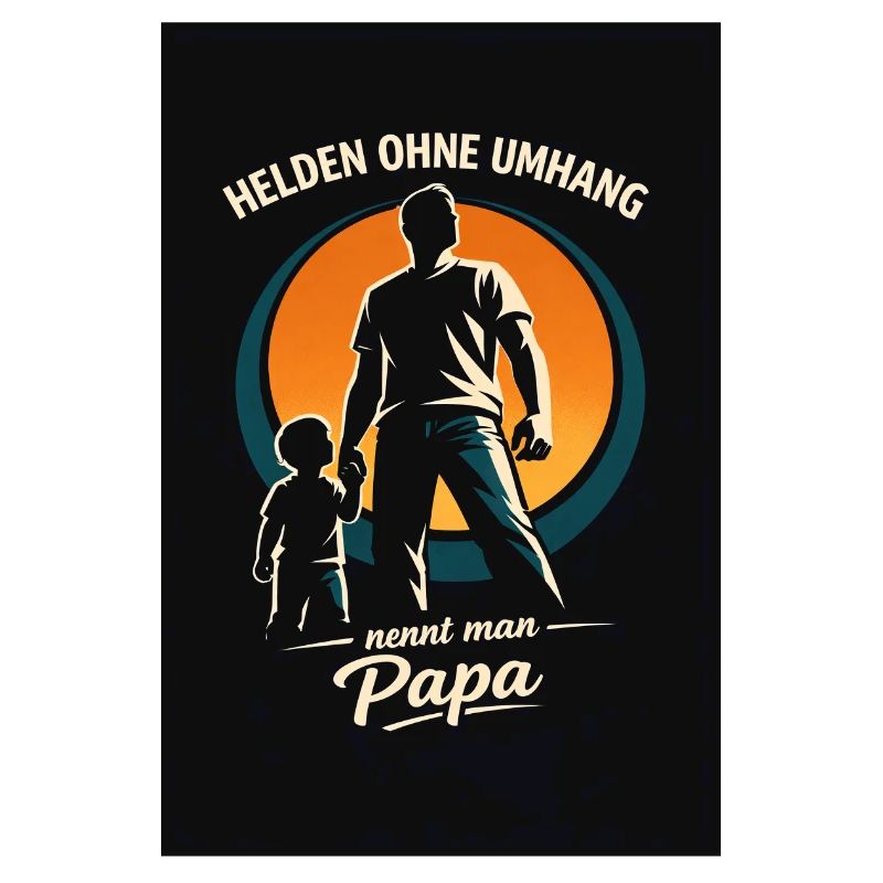 Heroes without a cape: Dad