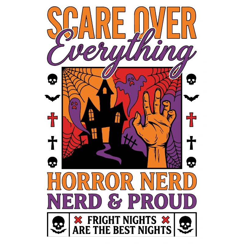 Horror Nerd Stolz Design