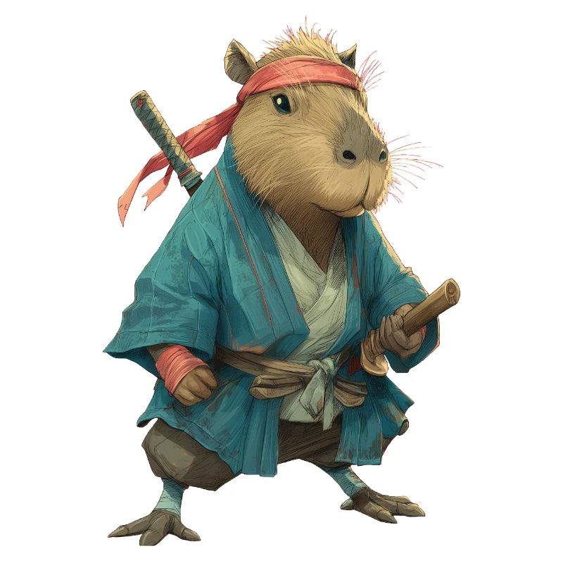 Capybara Ninja