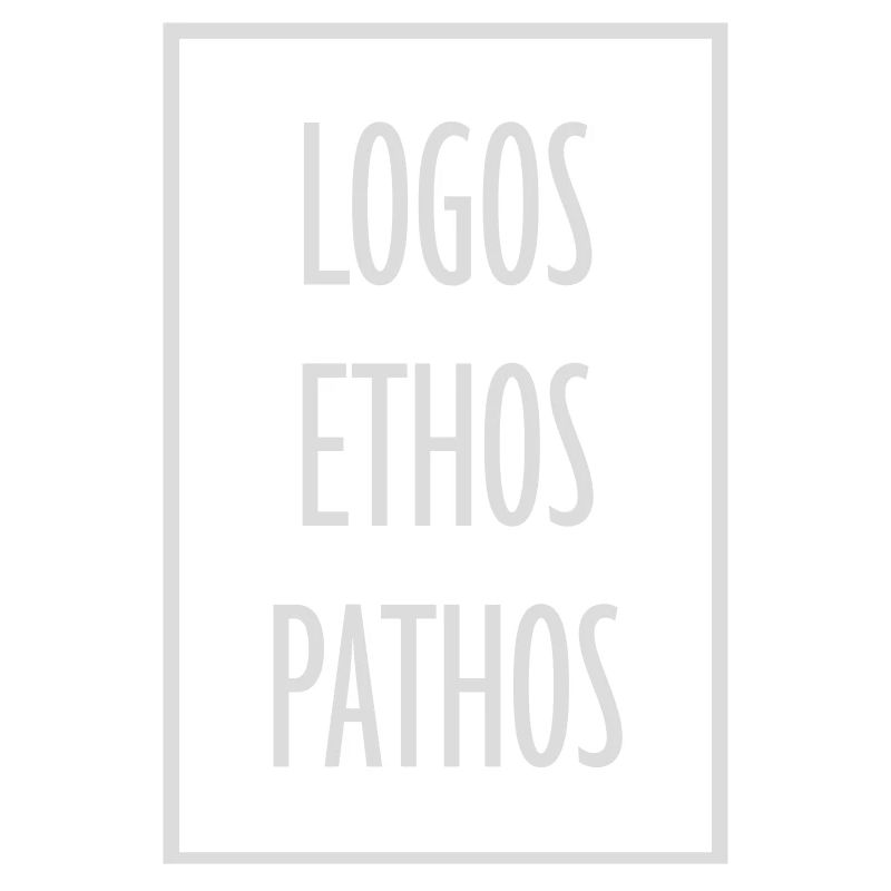 Logos Ethos Pathos Rhetoric Philosophy Student