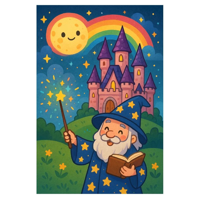 Arcane Sorcerer and Starry Castle