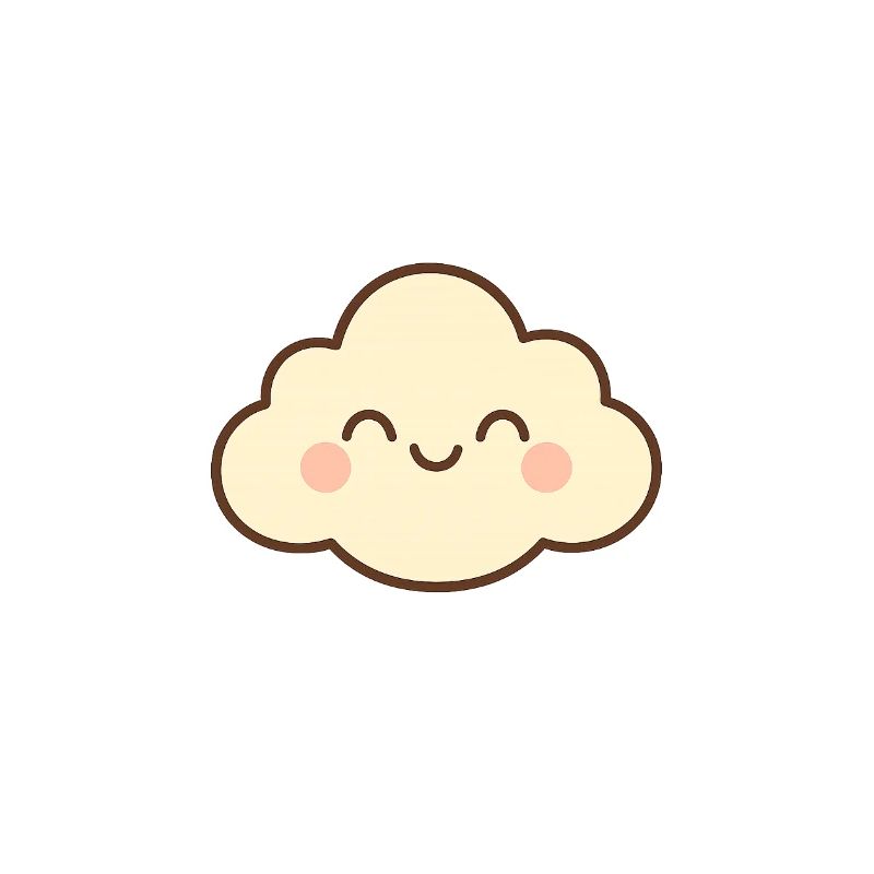 Nuage Sourire Doux