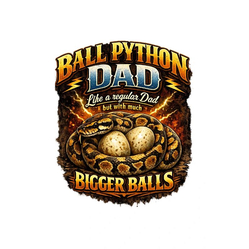 Ball Python Dad Bigger Eggs King Python Owner
