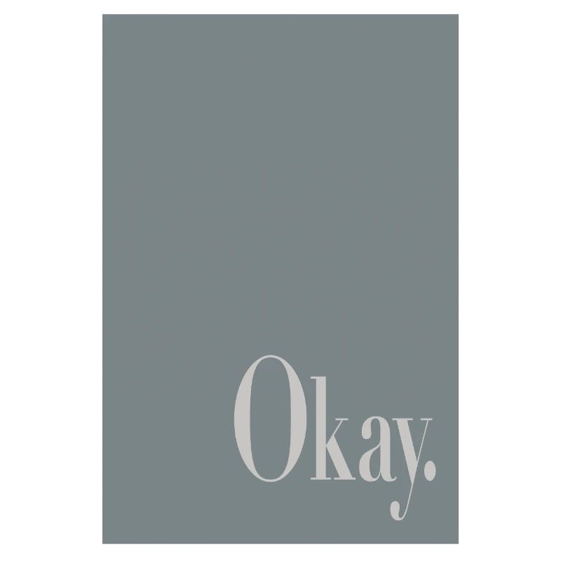 Affiche minimaliste moderne – D’accord
