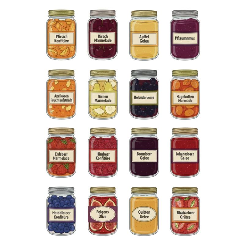 Jam in a jar