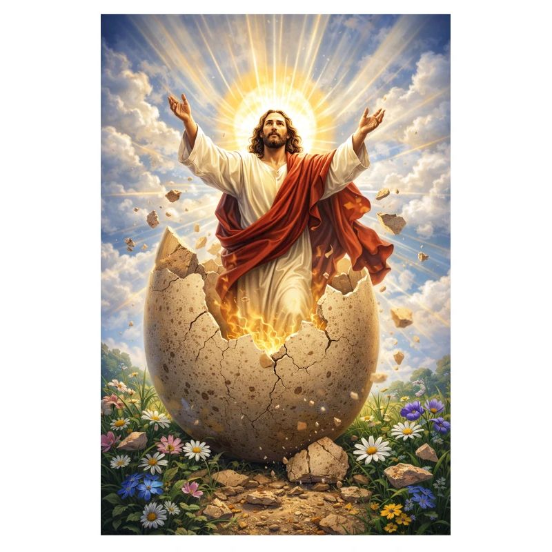 Resurrection from broken eggs