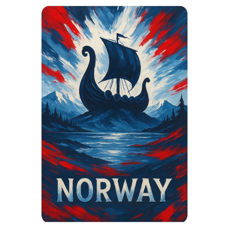 Norwegen Reise Design