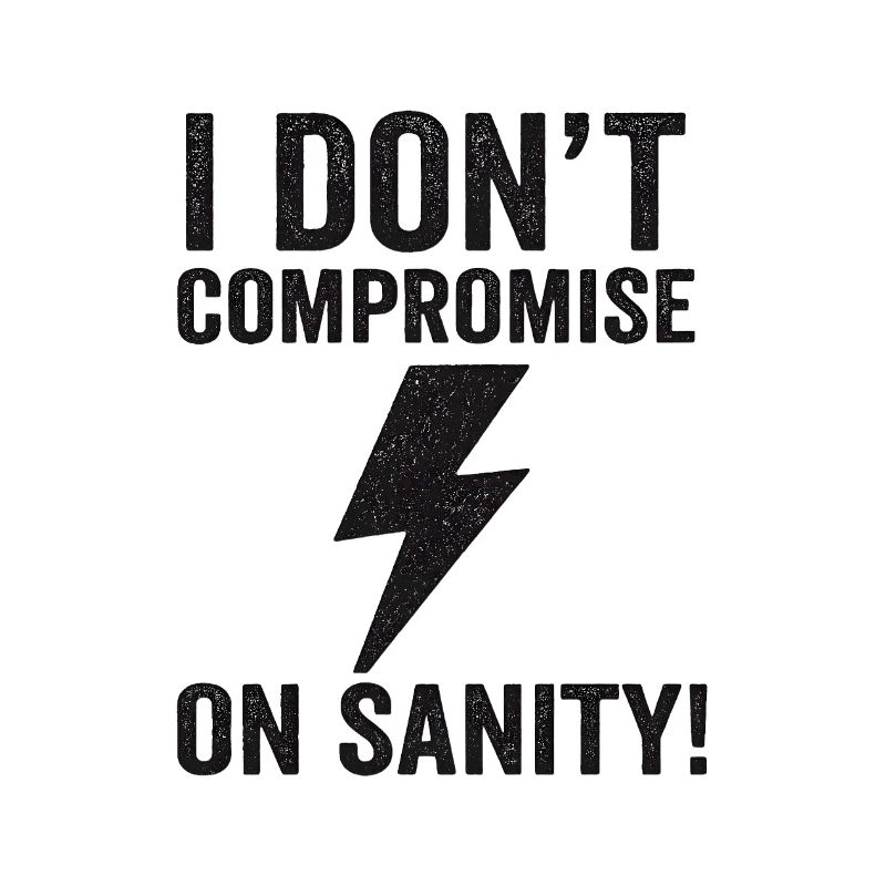 No compromise on reason