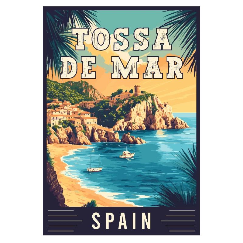 Explore Captivating Tossa de Mar in Spain