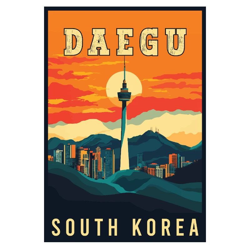 Vivez un Daegu dynamique en Corée du Sud