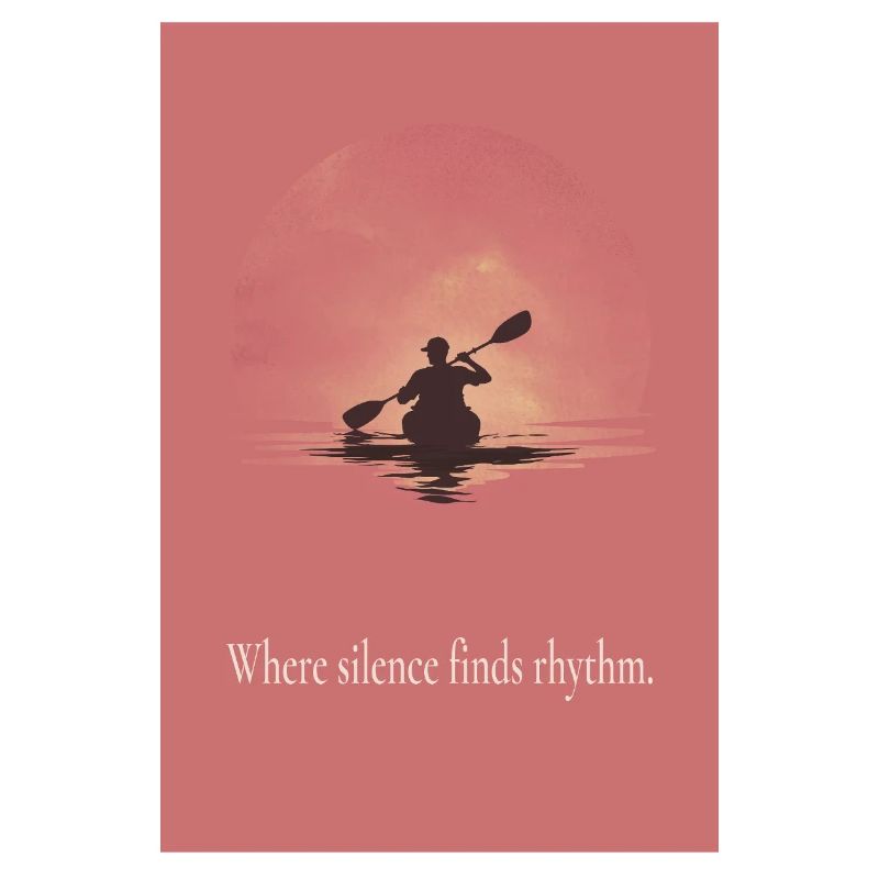 Affiche de Rhythm Canoe Là où le silence