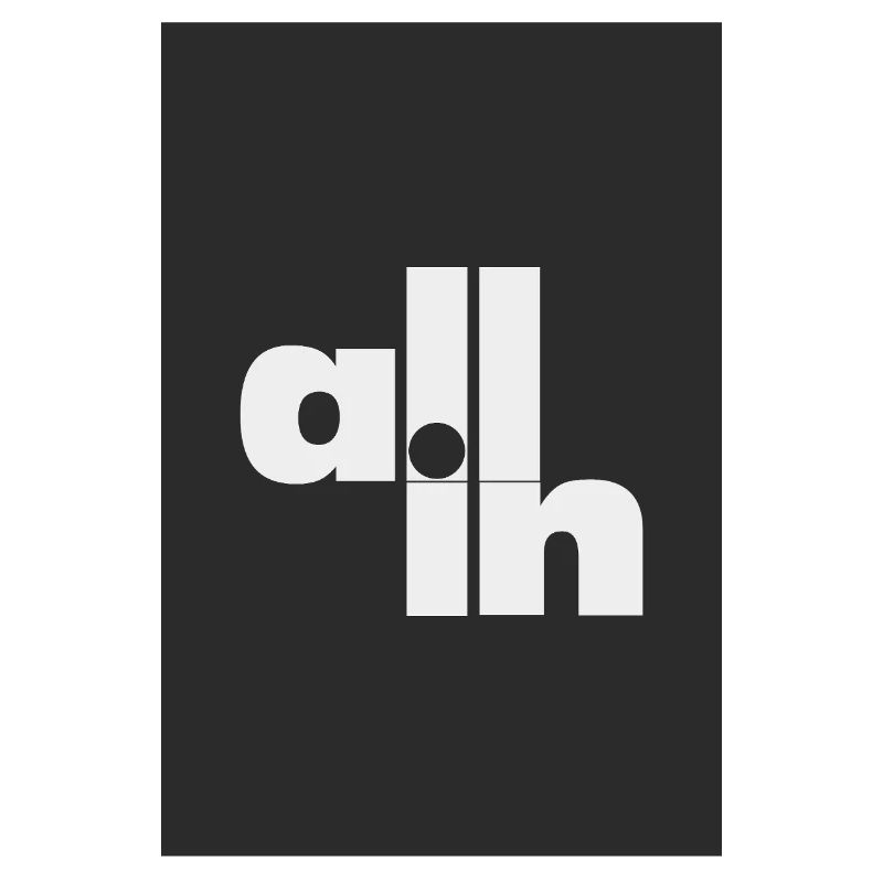 Déclaration de poker Typographie minimale