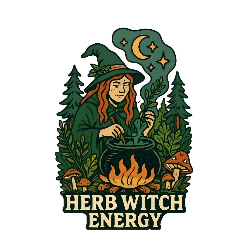 Forest Witch Energy Herbal Spell