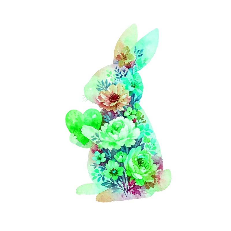 Bunny Heart Cute