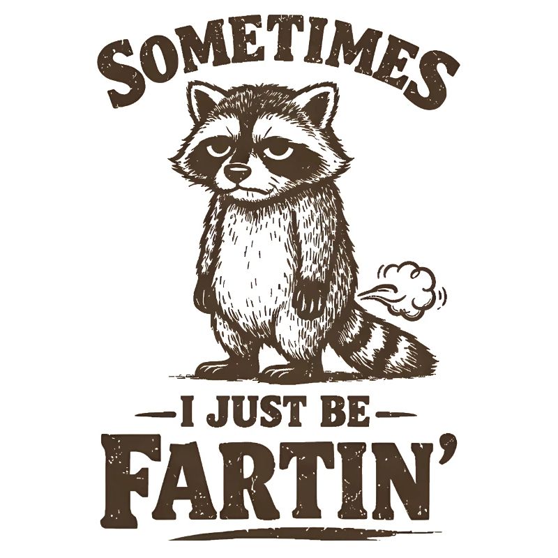 Parfois, je pète simplement.