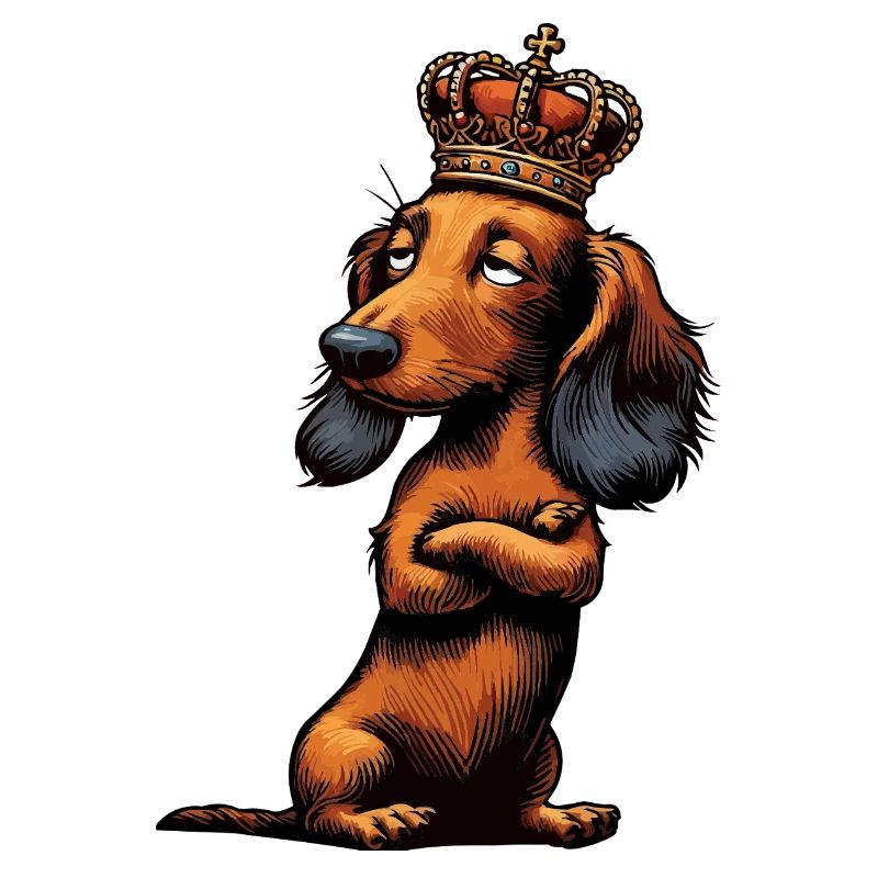 Long-haired Dachshund Dachshund Holder Dachshund Tekkel