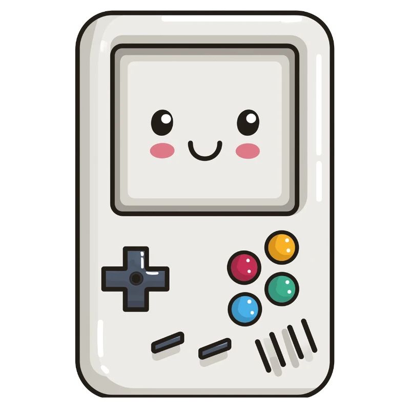 Cute Game Console