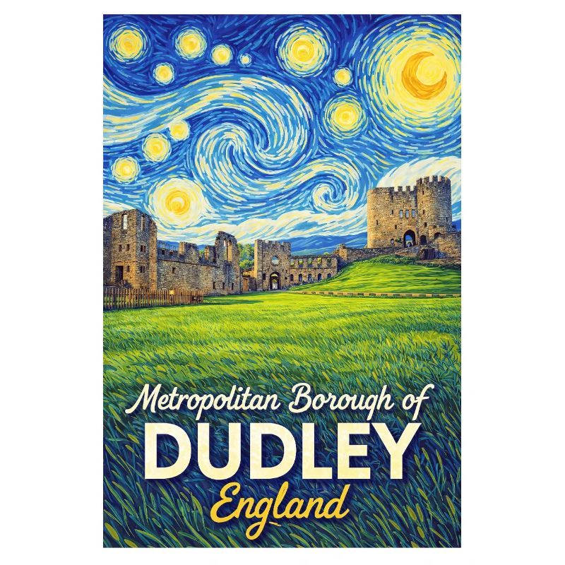 Dudley England Starry Night