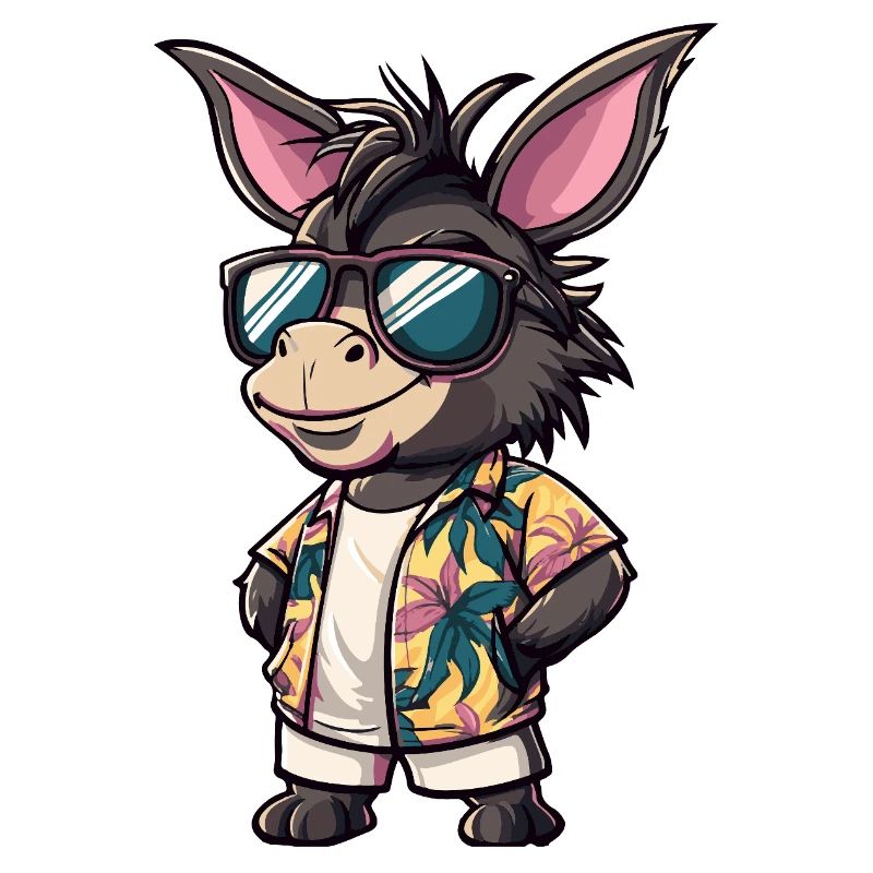 Donkey Comic Vacation