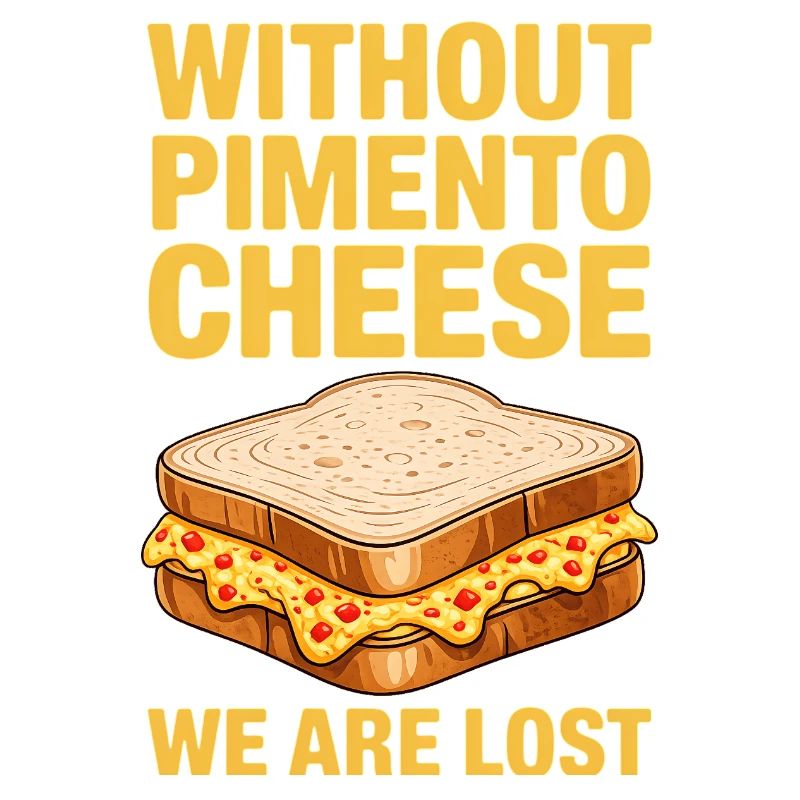 Pimento Cheese Sandwich Golf Gift