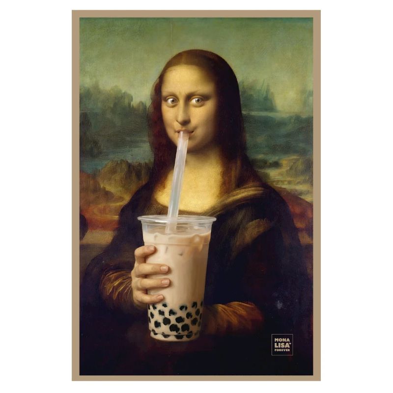 Mona Sip Bubble Tea Porträt