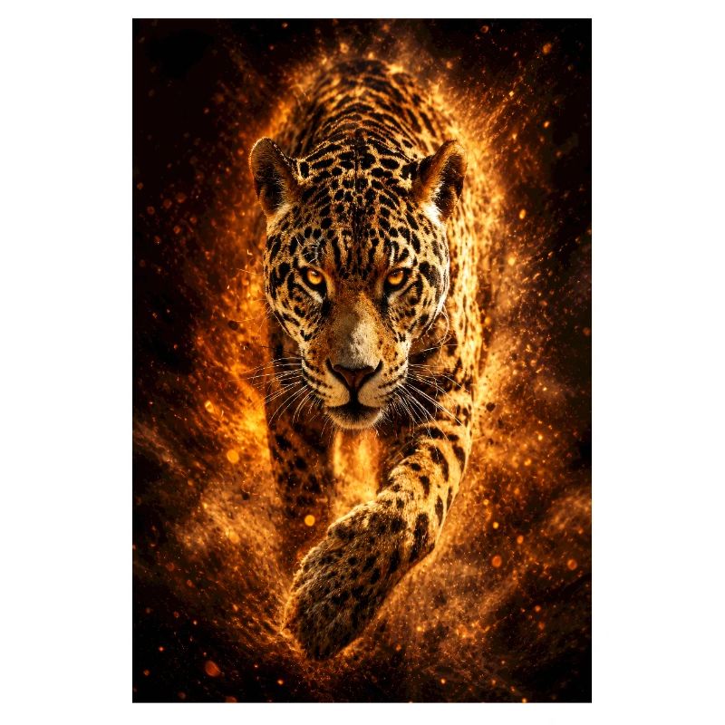 Inferno Leopard Blaze