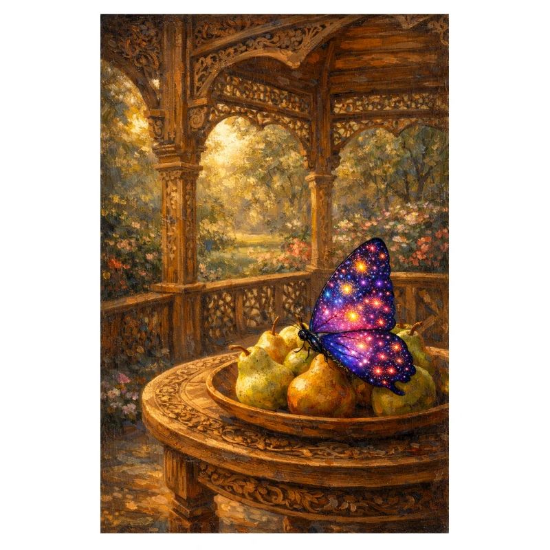Papillon du Verger Éternel – Monde du Soleil