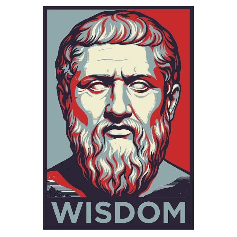 Wisdom Portrait Pop Art