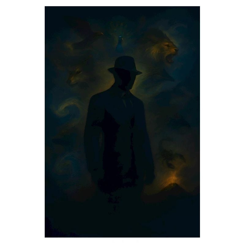 Fog Guardian in the Ghost Forest