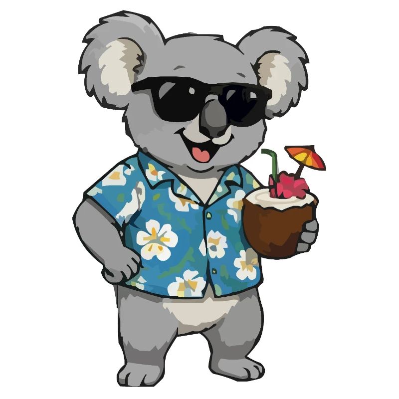Koala Hawaii Cocktail