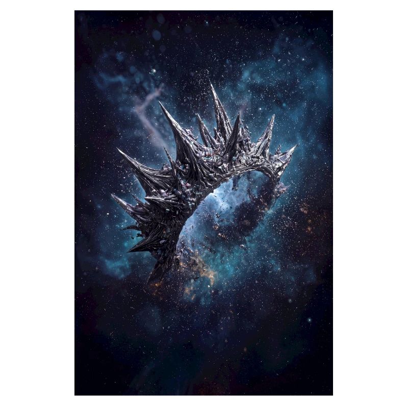 Spiked Nebula Crown
