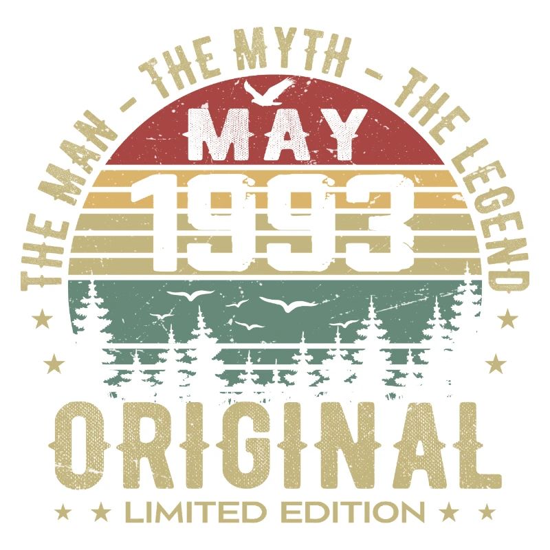 May 1993 32nd Anniversary Gift May 1993 May 1993