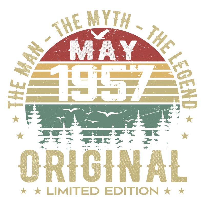 May 1957 68th Anniversary Gift May 1957 May 1957