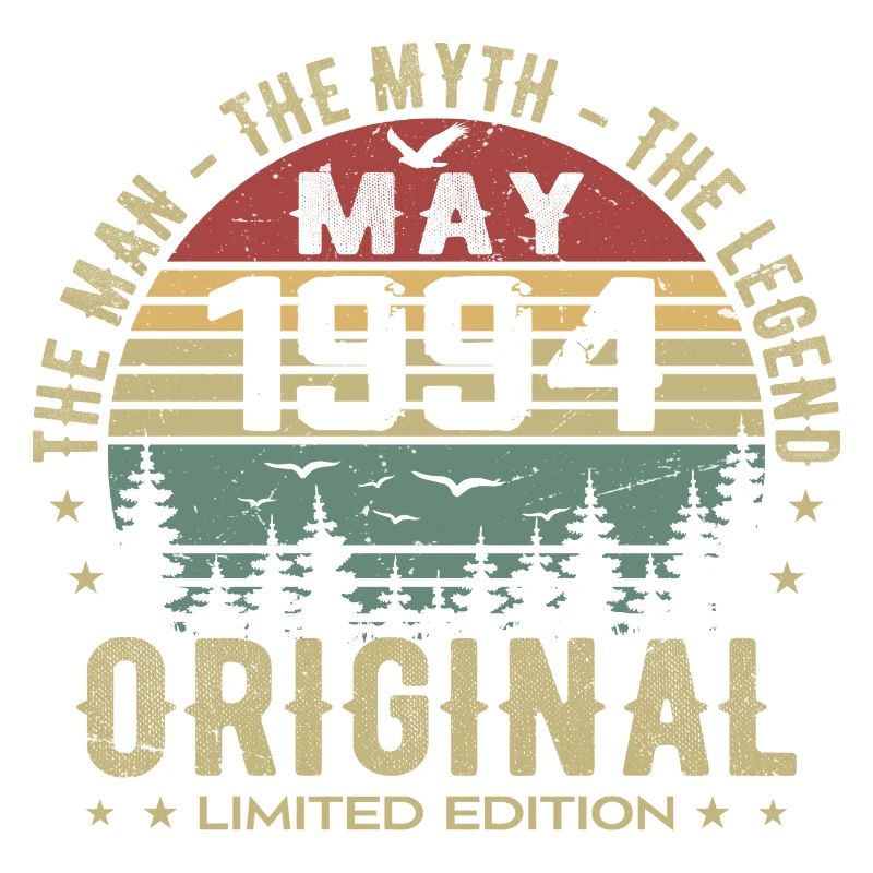May 1994 31st Anniversary Gift May 1994 May 1994