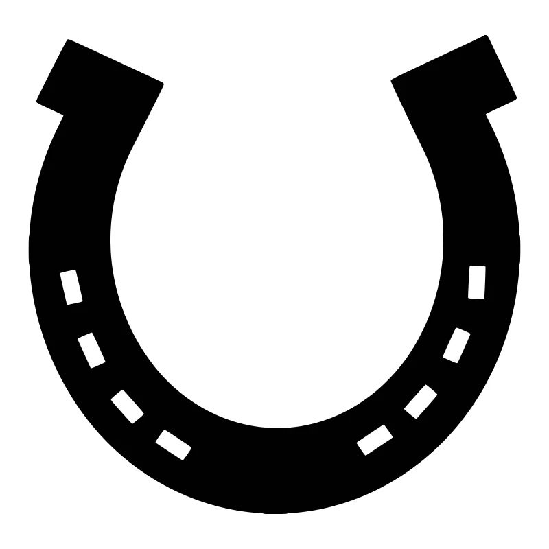 Fers à cheval, cheval