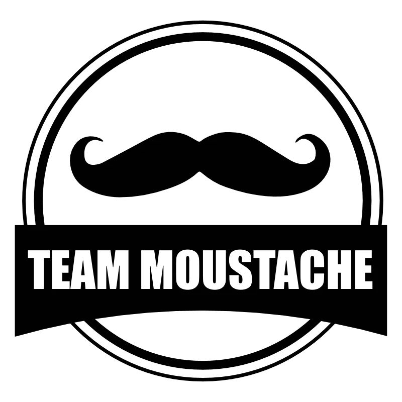 team moustache