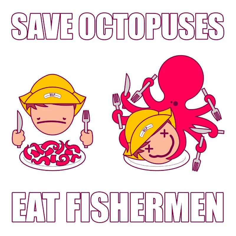 SAVE OCTOPUSES
