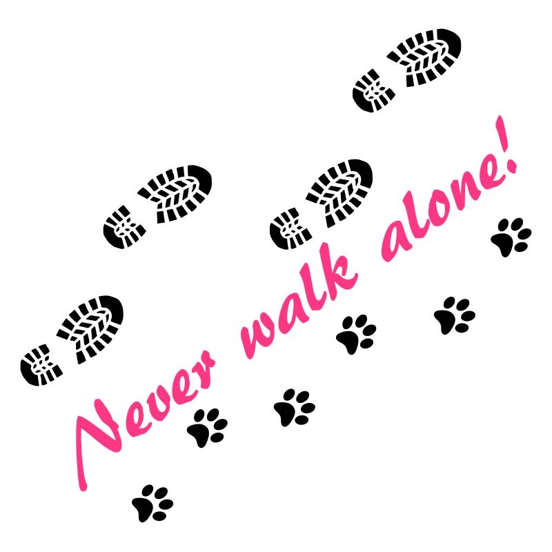 Never walk alone