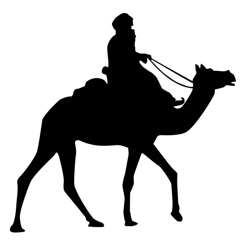 Beduine - Wüstendurchquerung