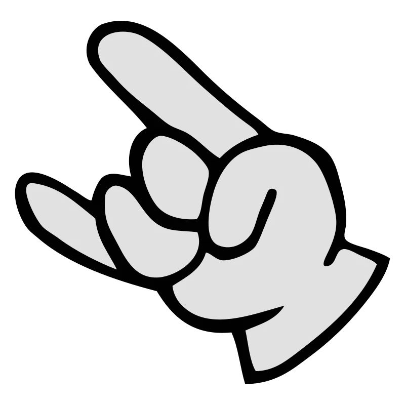 rock n roll hand fork