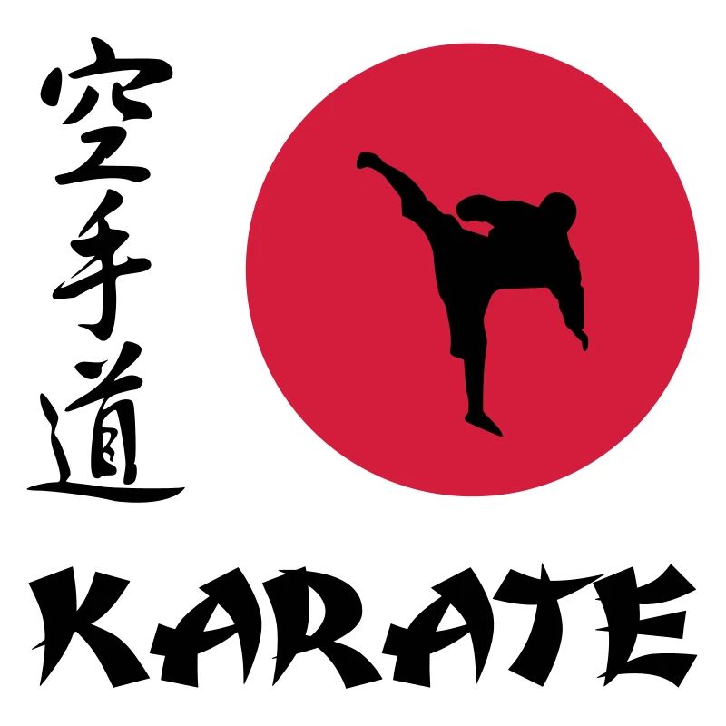 Karaté - Combattant - Guerrier