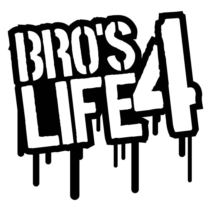 Cool Bros 4 Life Graffiti
