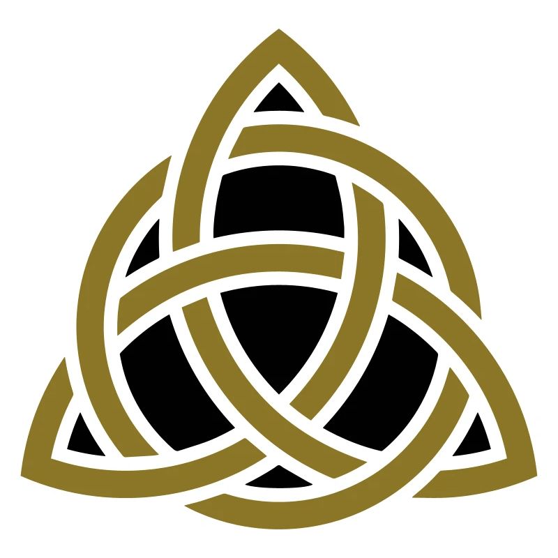 Celtic Knot, Triquetra, Patricks Day, Trinity