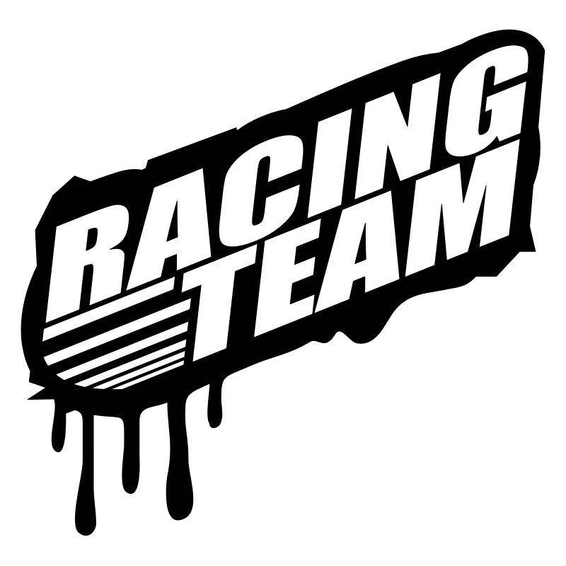 Racing Team Graffiti timbre