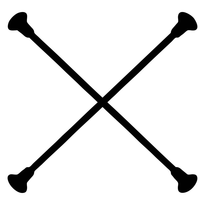 baton de twirling Twirling bâton