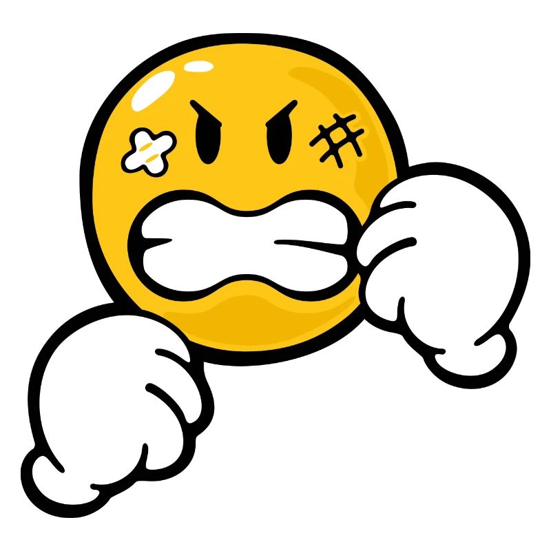 Smiley Anger Aggression