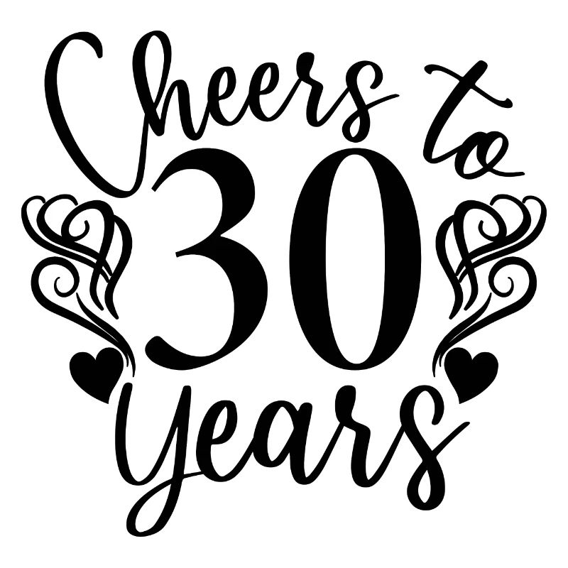 Vive les 30 ans du 30e anniversaire