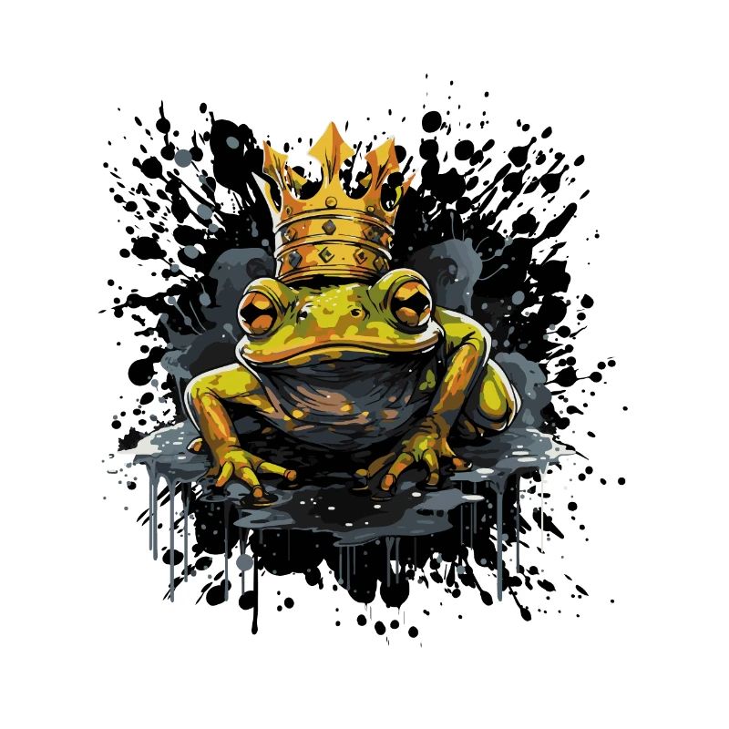 Frog Crown